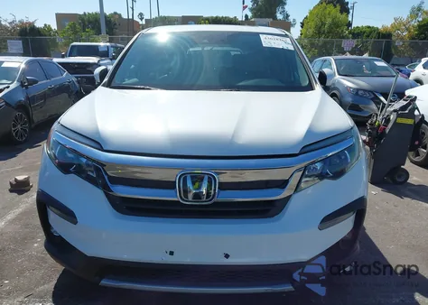 2021 Honda Pilot Awd Ex-L из США, поврежденный, VIN 5FNYF6H52MB062365